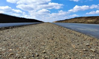 Noi imagini de pe Autostrada Transilvania. Lotul Iernut - Chețani ar putea tăia panglica în vară
