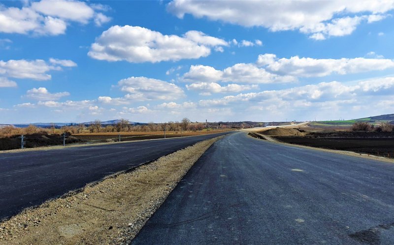 Noi imagini de pe Autostrada Transilvania. Lotul Iernut - Chețani ar putea tăia panglica în vară