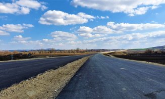Noi imagini de pe Autostrada Transilvania. Lotul Iernut - Chețani ar putea tăia panglica în vară