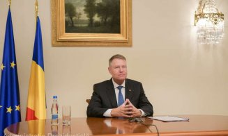 Preşedintele Iohannis,  videoconferinţe pe tema stopării coronavirusului