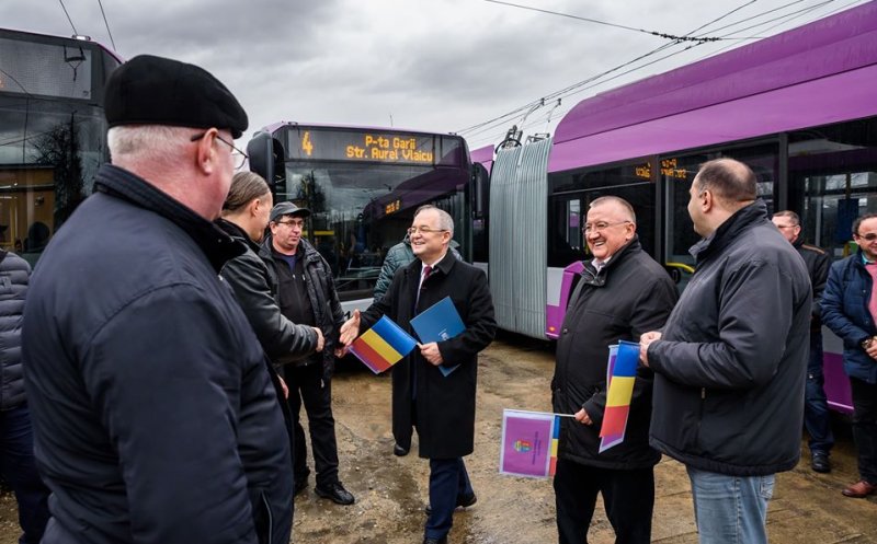 Clujul are cel mai scump transport public din România