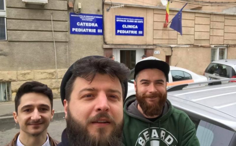 Beard Brothers şi BT au cumpărat materiale necesare spitalelor din Cluj