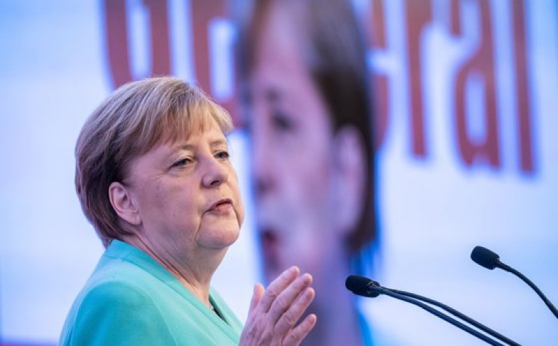 Angela Merkel: Germania se confruntă cu cea mai mare provocare de la cel de-al Doilea Război Mondial