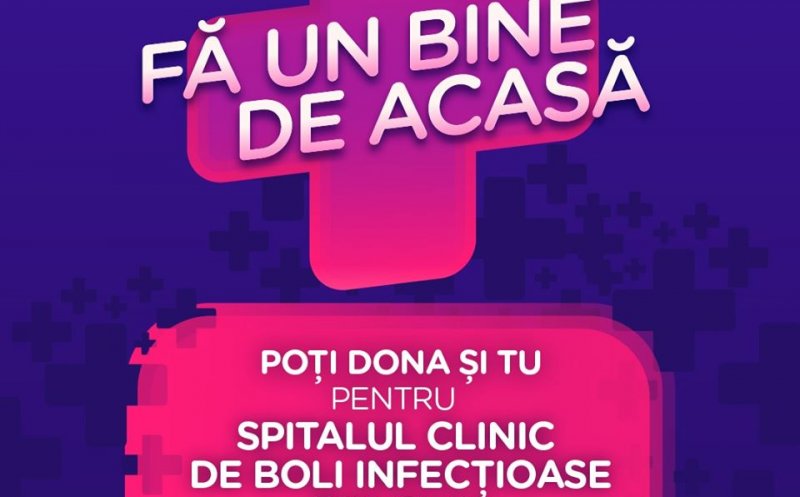 Clujenii pot dona pentru Spitalul Clinic de Boli Infecțioase