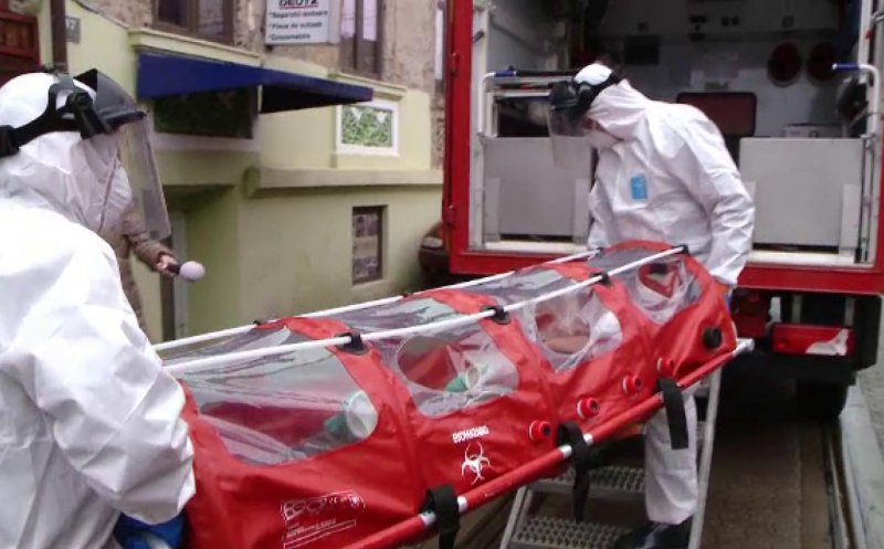 Streinu-Cercel: Un prim vârf al epidemiei va fi după Paște