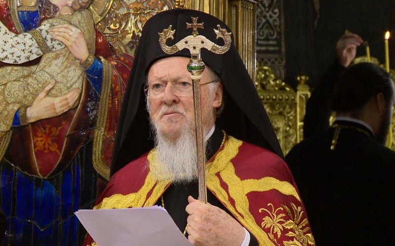 Patriarhia ecumenică cere bisericilor să suspende slujbele până la sfârșitul lunii martie