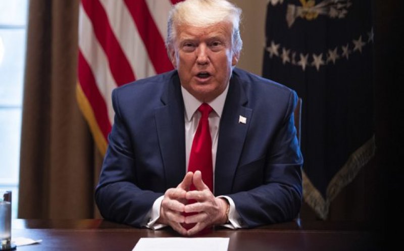Trump: SUA au aprobat un tratament împotriva coronavirusului