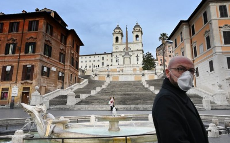 Italia a depăşit China la numărul de persoane decedate din cauza COVID-19