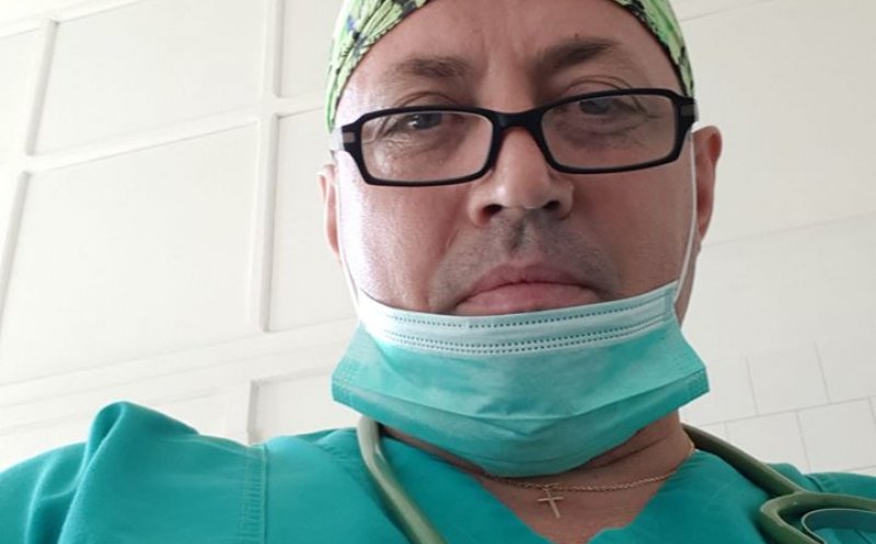 Mesajul dur al unui medic anestezist. "Sute de morți într-o zi. Ce nu vă e clar? STAȚI ACASĂ!"