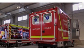 Clujul are o autospecială prototip pentru coronavirus