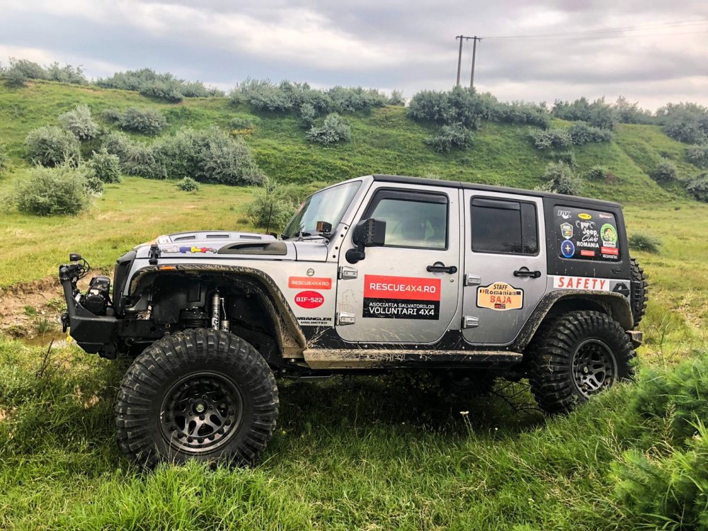 Voluntarii 4x4 s-au pus la dispoziția autorităților la Cluj