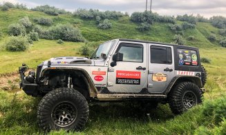 Voluntarii 4x4 s-au pus la dispoziția autorităților la Cluj