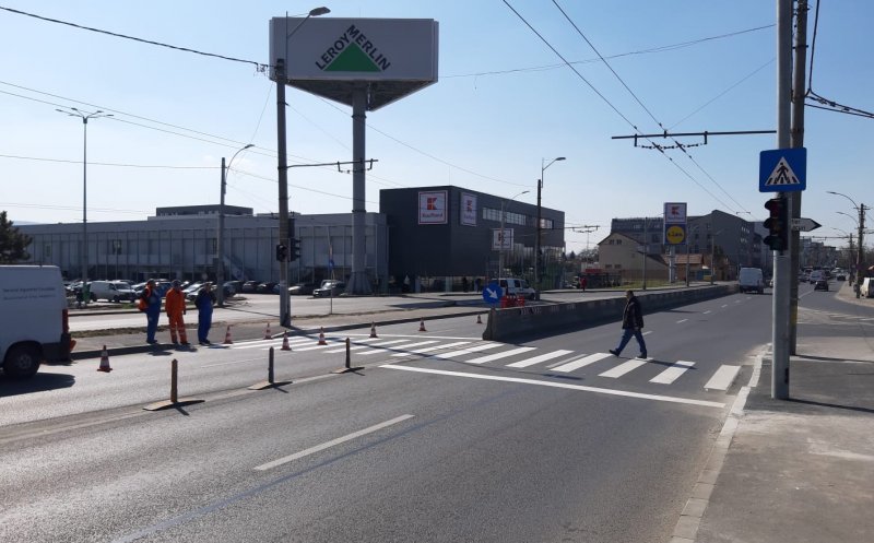 Semafoare pe Aurel Vlaicu