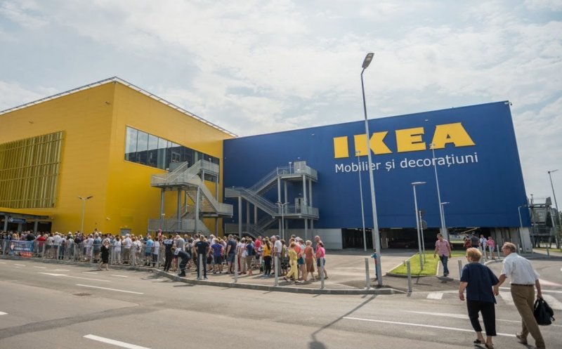IKEA și-a închis magazinele din România