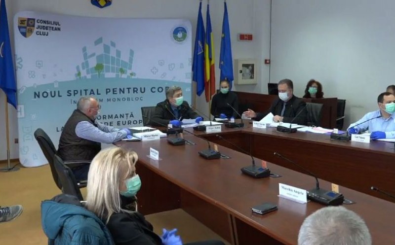 Consiliul Județean Cluj poate lansa licitația pentru operatorul de la CMID