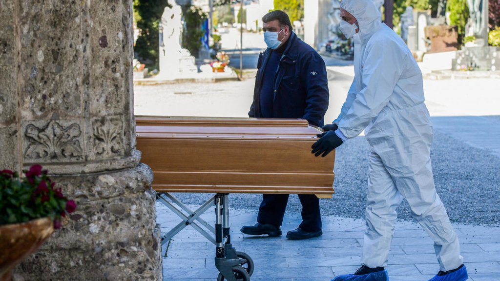 COVID-19: Bilanţ groaznic sâmbătă în Italia - 793 de morţi