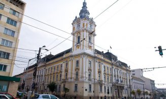 Program redus cu publicul la Primăria Cluj-Napoca