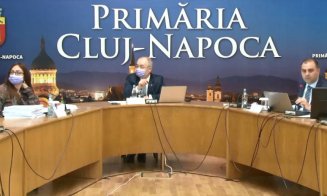 Ce s-a votat în video-ședința Consiliului Local Cluj-Napoca