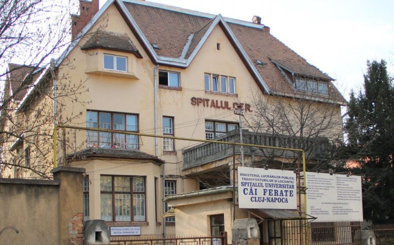Triajul pacienților oncologici de la Cluj, mutat la Spitalul CFR