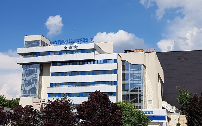 80 de noi locuri de carantinare la Hotel Univers T
