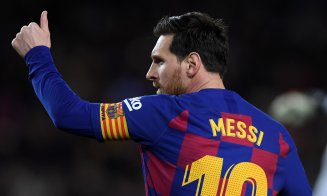 Messi, donaţie de un milion de euro pentru spitale, în lupta contra COVID-19