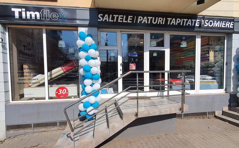 Un producător de paturi și-a deschis trei showroom-uri la Cluj, în plină criză