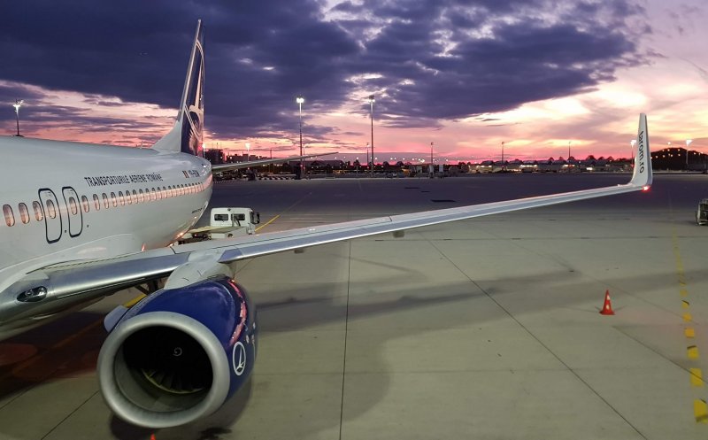 TAROM suspendă toate cursele interne , dar și cele operate cu Franţa şi Germania