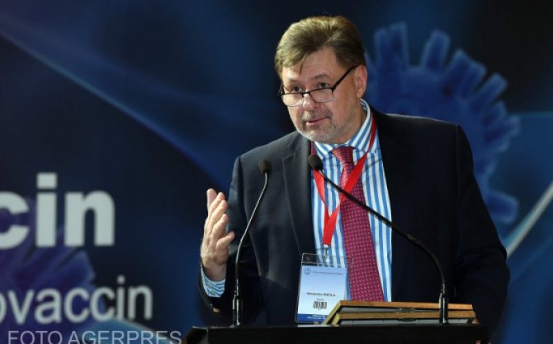 "În două-trei săptămâni, România ar putea avea cel puţin 1.000 de cazuri pe zi"