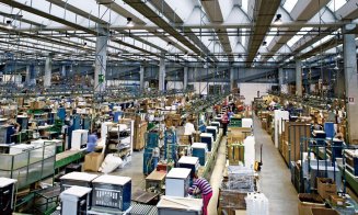 Cel mai mare exportator din Cluj lucrează la capacitatea de avarie