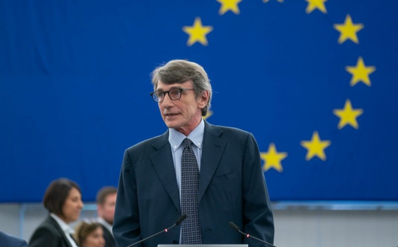 Preşedintele Parlamentului European: “Democraţia nu poate fi suspendată în faţa COVID-19”