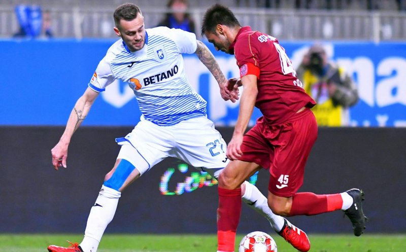 CFR Cluj, cale liberă spre transferul lui Martic: “Dacă vrea să semneze, poate să o facă”