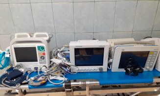 USAMV pune la dispoziția Spitalului Clinic de Recuperare 12 aparate pentru Secția ATI