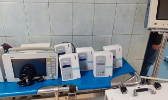 USAMV pune la dispoziția Spitalului Clinic de Recuperare 12 aparate pentru Secția ATI