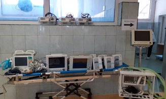 USAMV pune la dispoziția Spitalului Clinic de Recuperare 12 aparate pentru Secția ATI