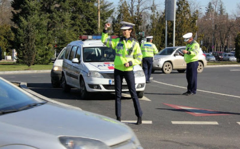 Bărbat depistat la un control în trafic în Cluj-Napoca, deși trebuia să fie în izolare