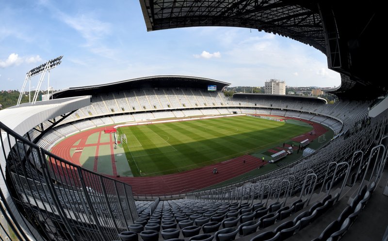 Stadionul Cluj Arena și Tetarom 1, pregătite pentru bolnavii de coronavirus