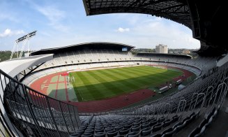 Stadionul Cluj Arena și Tetarom 1, pregătite pentru bolnavii de coronavirus