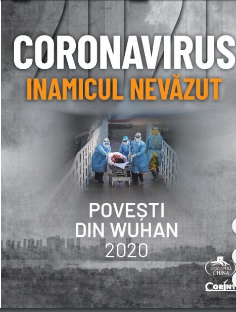 Apare în România prima carte despre boala anului. Se va numi "Coronavirus, inamicul nevăzut"