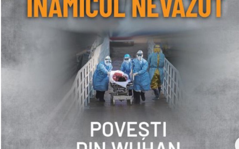 Apare în România prima carte despre boala anului. Se va numi "Coronavirus, inamicul nevăzut"