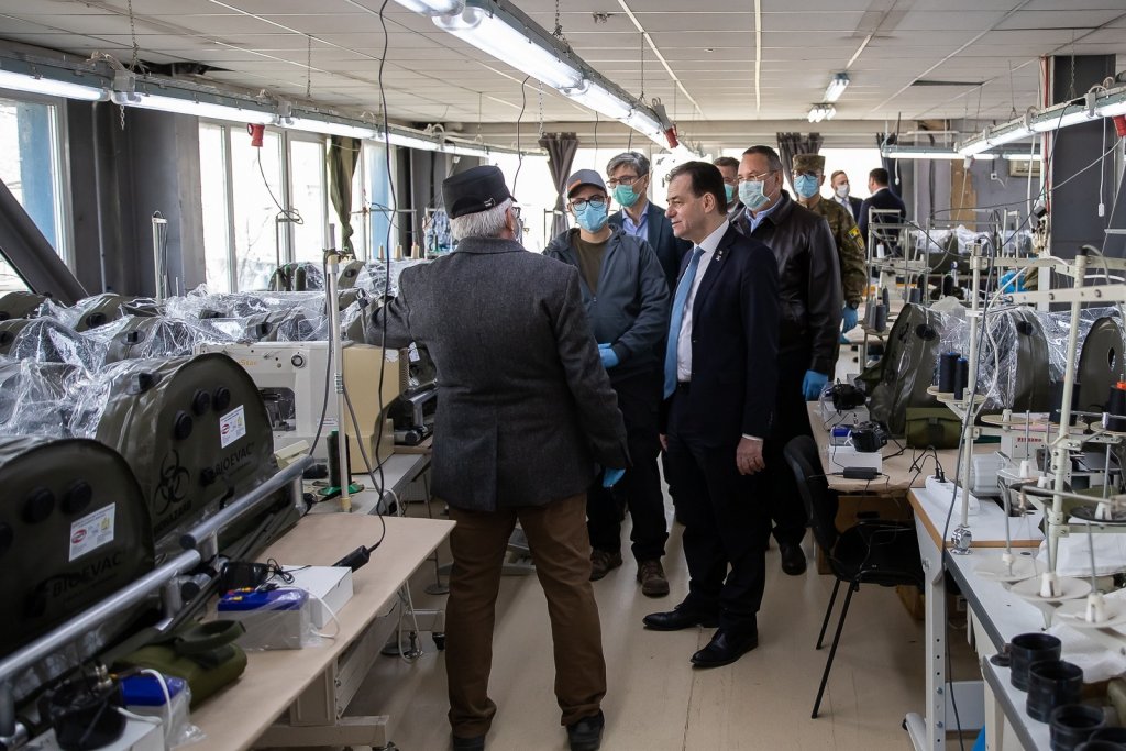 Clujul vrea să înceapă producția de ventilatoare pentru bolnavii de coronavirus