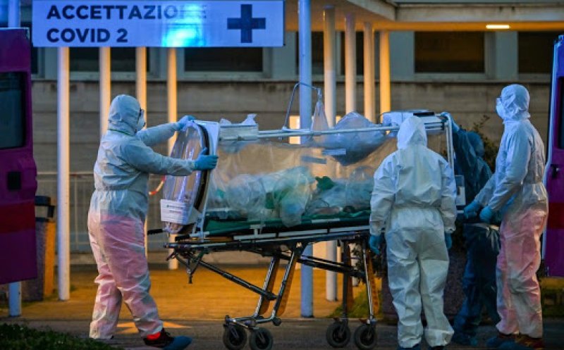 Italia a trecut pragul de 10.000 de decese