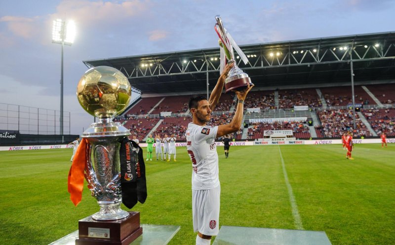 Camora a refuzat oferte importante pentru a rămâne la CFR Cluj: “M-au dorit echipe din Portugalia, Cipru și Spania”