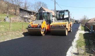 Lucrările de asfaltare pe drumul județean 108C Gârbău – Aghireșu – Leghia au fost finalizate
