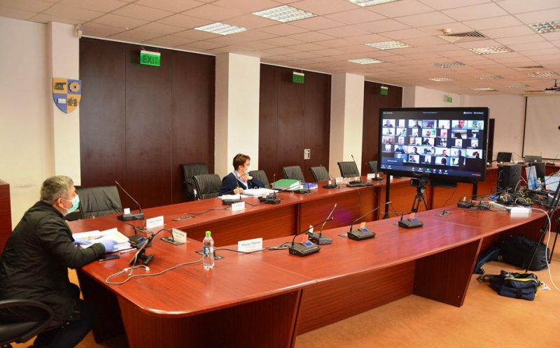 60.000 de lei de la CJ Cluj pentru echipamente de protecție destinate polițiștilor