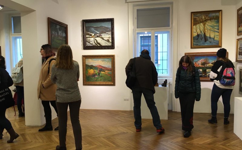 O galerie de artă din Cluj va dona Crucii Roșii 5% din venituri