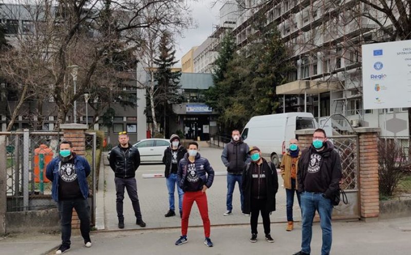Beard Brothers continuă livrările de echipamente de protecție din donații la spitalele clujene