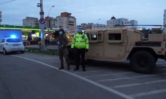 Peste 1.500 de militari au asigurat ordinea publică, în contextul pandemiei COVID-19