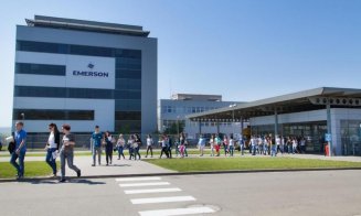 Emerson și-a trimis acasă 2.300 de angajați la Cluj