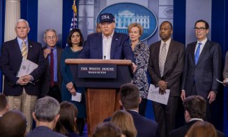 Donald Trump şi-a refăcut testul pentru COVID-19