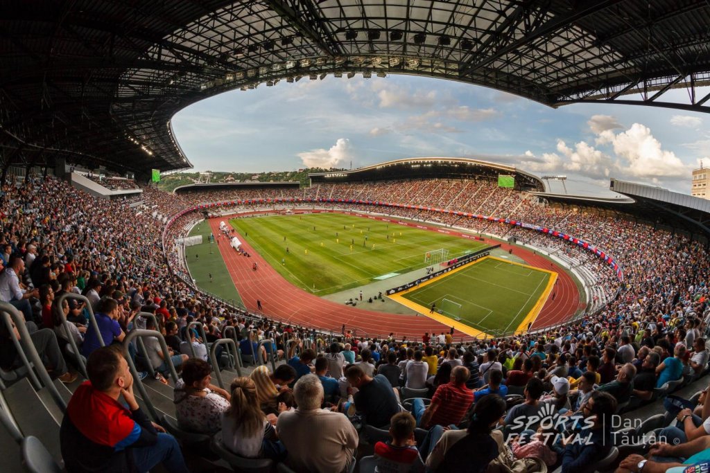 Cluj Arena ar putea organiza partide la un Campionat European de fotbal